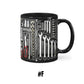🔥Christmas Limited-Time Offer: 50% OFF!!!🔥⚡Mechanic Toolbox Mug