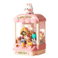 🔥Christmas Limited-Time Offer: 50% OFF!!!💝 Adorable Animal Claw Machine (Includes Plushies and Capsule Toys)🔥 Free Delivery