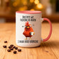 🔥Christmas Limited-Time Offer: 50% OFF!!!🔥Grumpy Chicken "Good Morning" Sarcastic Mug