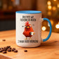 🔥Christmas Limited-Time Offer: 50% OFF!!!🔥Grumpy Chicken "Good Morning" Sarcastic Mug