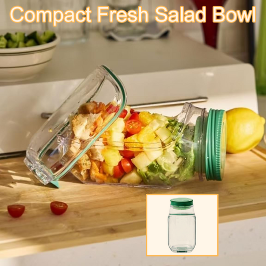 🔥Christmas Limited-Time Offer: 50% OFF!!!🔥Compact Fresh Salad Bowl