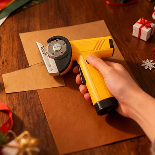 🔥Christmas Limited-Time Offer: 50% OFF!!!🔥Hot Sale Offers-Rechargeable High-Speed Cardboard Cutter