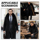 🔥Christmas Limited-Time Offer: 50% OFF!!!🔥Men's Lined Business Casual Winter Coat