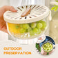 🔥 Hot Sale 50% OFF 🔥Multipurpose Draining Basket with Lid