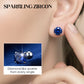 Women's Titanium Brilliant Stud Earrings