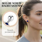 Women's Titanium Brilliant Stud Earrings