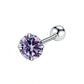 Women's Titanium Brilliant Stud Earrings