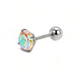 Women's Titanium Brilliant Stud Earrings