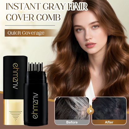🔥Christmas Limited-Time Offer: 50% OFF!!!🔥Instant Gray Hair Cover Comb