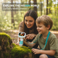 🔥Christmas Limited-Time Offer: 50% OFF!!!🔥2-in-1 Digital Microscope For Kids With Alarm System