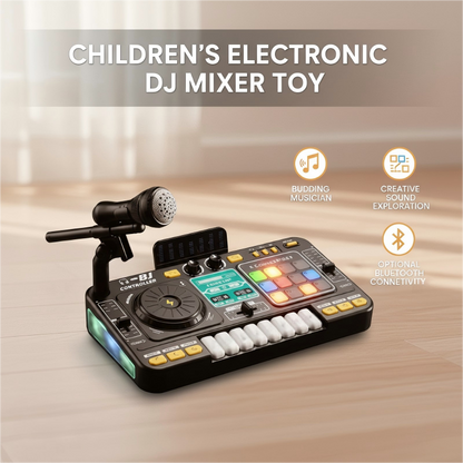🔥Christmas Limited-Time Offer: 50% OFF!!!🔥Children's Electronic DJ Mixer Toy