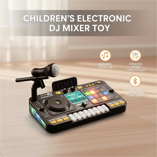 🔥Christmas Limited-Time Offer: 50% OFF!!!🔥Children's Electronic DJ Mixer Toy