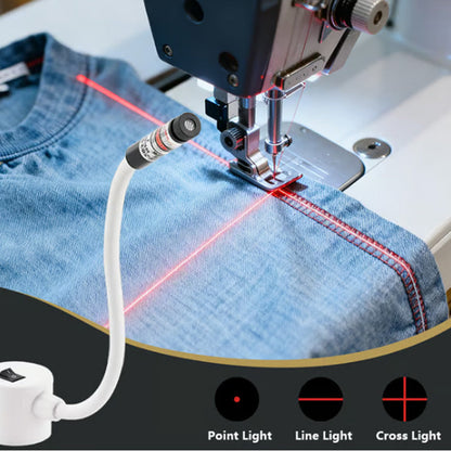 🔥Christmas Limited-Time Offer: 50% OFF!!!🔥- Magnetic Positioning Quilting Laser Light for Sewing Machine
