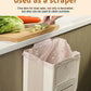 ⏰🔥LIMITED TIME 50% OFF!🔥50K+ SOLD!🥦Folding Hanging Kitchen Waste Trash Can🗑️
