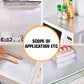 🍳 2026 Sale — Over 38 200 Sold!🧱—stop scrubbing oil stains off your walls. This peel-and-stick backsplash protects cabinets, counters, and stovetops. Waterproof, heat-resistant, and cuts to fit any space. ✨