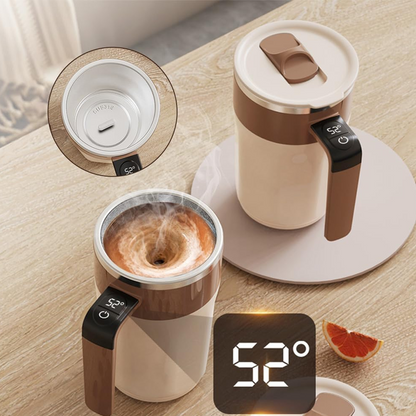🏆Christmas Limited-Time Offer: 50% OFF!!!🔥⚡30K+ SOLD! Almost Gone💥400ML Smart Self Stirring Coffee Mug