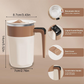 🏆Christmas Limited-Time Offer: 50% OFF!!!🔥⚡30K+ SOLD! Almost Gone💥400ML Smart Self Stirring Coffee Mug