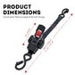 🔧🔒 Auto-Retractable Ratchet Strap — Secure Your Load Every Time! 🚚