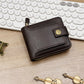 Men's Vintage Style Zipper Wallet