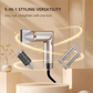 🔥Christmas Limited-Time Offer: 50% OFF!!!🔥Value Bundle: 5-in-1 Foldable Hot Air Styler + Cleaning Cloth