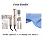 🔥Christmas Limited-Time Offer: 50% OFF!!!🔥Value Bundle: 5-in-1 Foldable Hot Air Styler + Cleaning Cloth