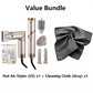 🔥Christmas Limited-Time Offer: 50% OFF!!!🔥Value Bundle: 5-in-1 Foldable Hot Air Styler + Cleaning Cloth