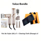 🔥Christmas Limited-Time Offer: 50% OFF!!!🔥Value Bundle: 5-in-1 Foldable Hot Air Styler + Cleaning Cloth