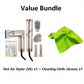 🔥Christmas Limited-Time Offer: 50% OFF!!!🔥Value Bundle: 5-in-1 Foldable Hot Air Styler + Cleaning Cloth