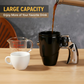 🔥Christmas Limited-Time Offer: 50% OFF!!!🔥Novelty Gun Mug with Lid for Office & Home