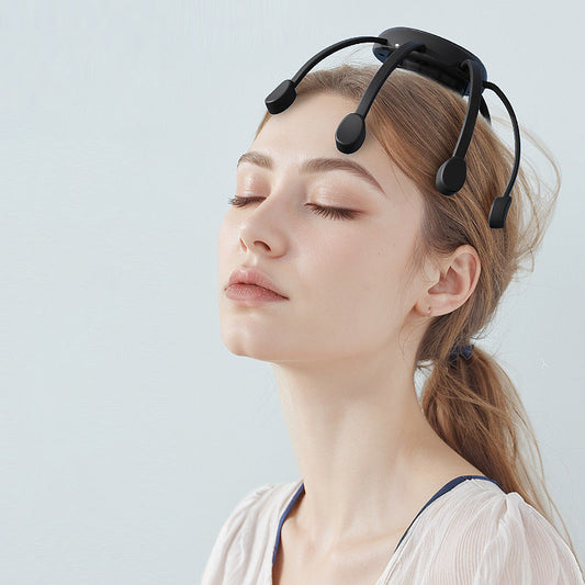 🔥Christmas Limited-Time Offer: 50% OFF!!!🔥Intelligent Octopus Head Massager