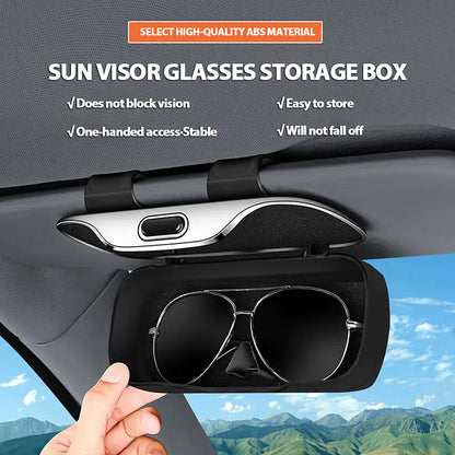 🔥2026 New Arrivals: 50% Off for a Limited Time!🔥Car All-Inclusive Sun Visor Glasses Storage Box