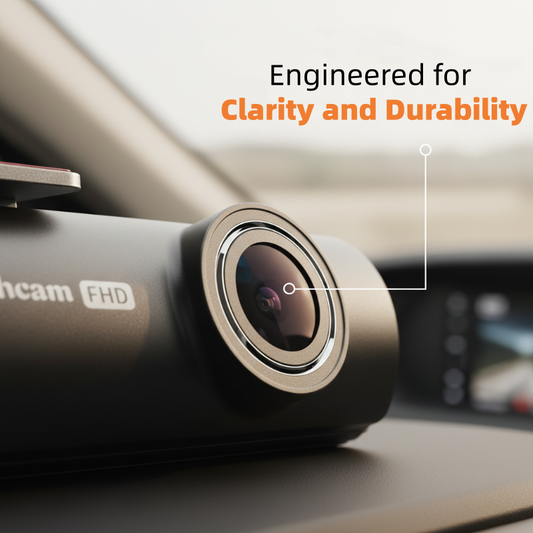 🔥Limited Sale 50% OFF👓Smart Driving Assistant Dash Cam🎥