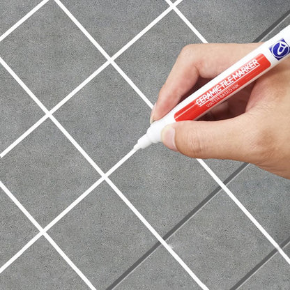 🔥HOT SALE 50% OFF🎁🖌️ Anti-Mould & Waterproof Joint Pen for Ceramic Tiles! 🧱