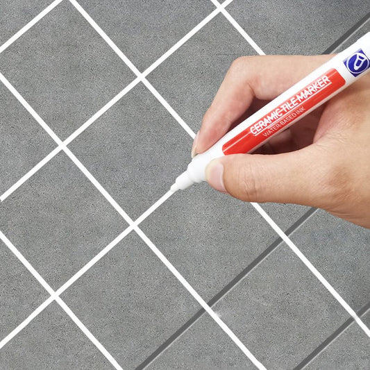 🔥HOT SALE 50% OFF🎁🖌️ Anti-Mould & Waterproof Joint Pen for Ceramic Tiles! 🧱