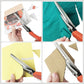 🧵 Cut Through Layers Without Hand Strain – Premium Stainless Steel Pinking Shears. Ergonomic Soft-Grip. Free UK Delivery