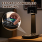 Value Bunle: Basketball Hoop LED Desk Lamp with Wireless Charger + Cable