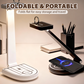 Value Bunle: Basketball Hoop LED Desk Lamp with Wireless Charger + Cable