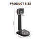 Value Bunle: Basketball Hoop LED Desk Lamp with Wireless Charger + Cable