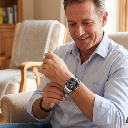 🔥2026 New Arrivals: 50% Off for a Limited Time!🔥Men's 3-in-1 Watch & Bracelet Gift Set