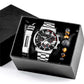 🔥2026 New Arrivals: 50% Off for a Limited Time!🔥Men's 3-in-1 Watch & Bracelet Gift Set