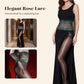 🔥Limited Time Promotion 50% OFF🔥Value Bundle: 8D Oil-Sheen Rose Lace Stockings