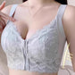 🤩LAST DAY SALE-49% OFF🔥Women's Comfortable Front Closure Lace Posture Support Bra