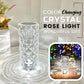 🎁🔥2025 Hot Sale 50%OFF🎁Touching Control Rose Crystal Lamp