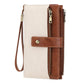 💃Last Day Sales -50% OFF🎉Women's Retro Style RFID Blocking Tri-fold Wallet