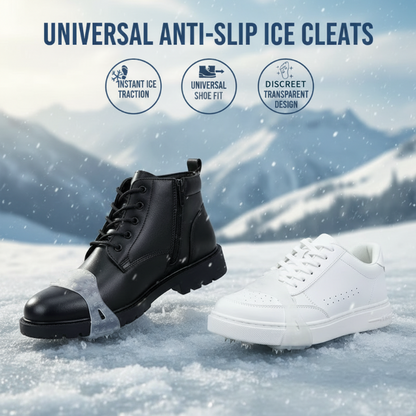 🔥2026 New Arrivals: 50% Off for a Limited Time!🔥Universal 5-Tooth Ice Cleats for Shoes & Boots