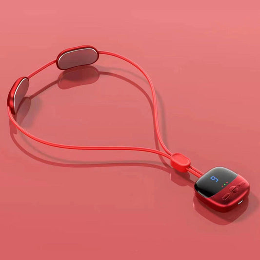 🔥2026 New Arrivals: 50% Off for a Limited Time!🔥Portable Pendant Neck Massager with Heat