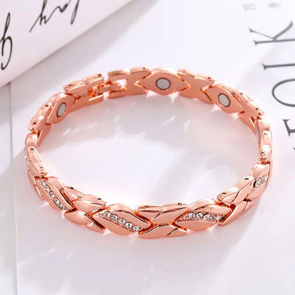 🔥2026 New Arrivals: 50% Off for a Limited Time!🔥Stylish Magnetic Bracelets for Women