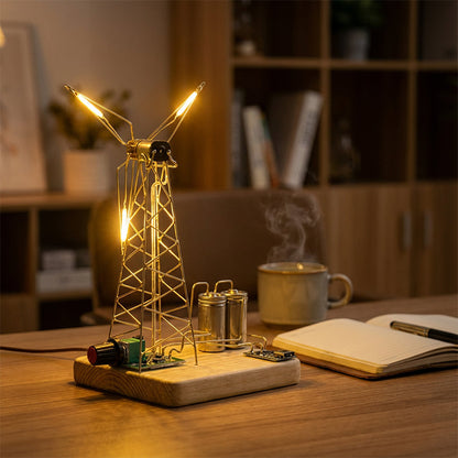 🔥 Hot Sale 50% OFF 🔥DIY Retro Windmill Night Light Kit