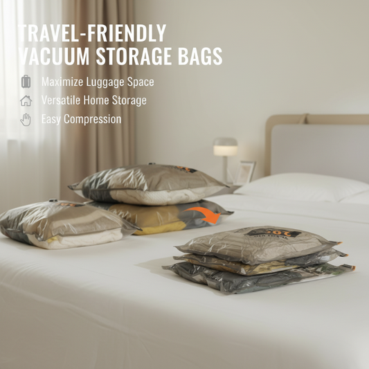 🔥2026 New Arrivals: 50% Off for a Limited Time!🔥Travel-Friendly Vacuum Storage Bags