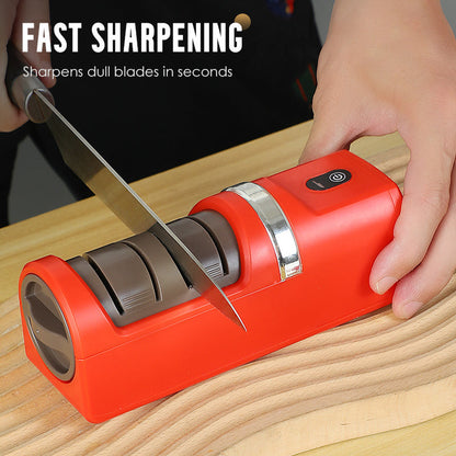 🔥2026 New Arrivals: 50% Off for a Limited Time!🔥Automatic Kitchen Knife Sharpener